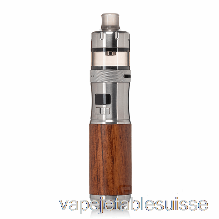 Vape Suisse Bp Mods X Dovpo Sabre Laser Pod Mod Kit - Modèle.l Acier Inoxydable - Bubinga